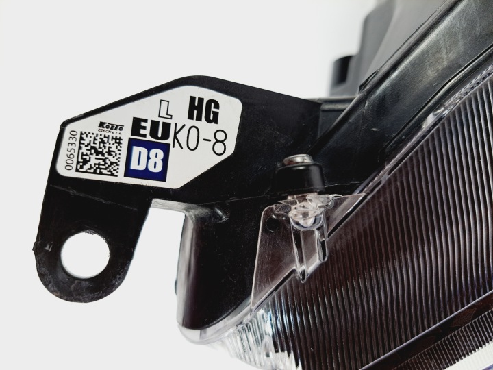 фото №14, Toyota yaris 4 iv 19+ фара левая полный led k0-8