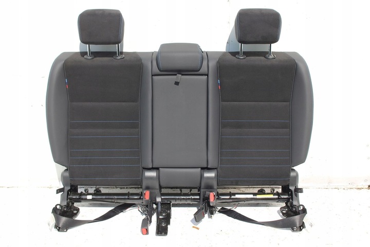 фото №11, Bmw 2 u06 сиденья комплект сидений сидений сиденье обивка kgnl алькантара