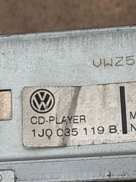 фото №5, Vw sharan 2001 радіо панель 1j0035119b | без гідропідсилювача код pin