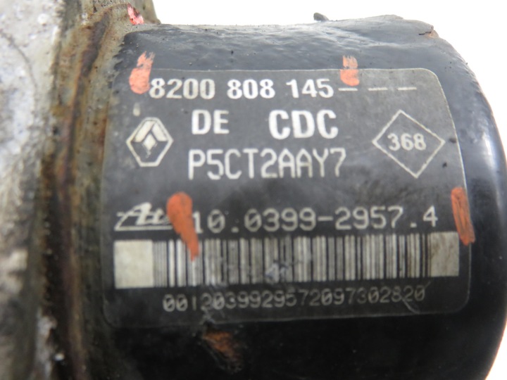 фото №6, Блок керування abs renault espace iv jk0/1_ 8200808145 10039929574