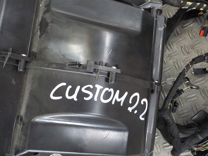 фото №8, Ford transit custom 12-19 отопитель комплектная