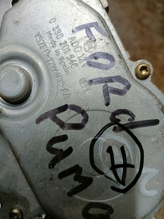 фото №7, Ford puma двигунчик двірник зад 0390201546
