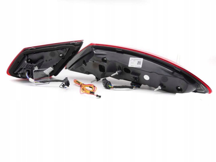 фото №10, Лампы задние диодные mercedes c a205 c205 w205 купе 2014-2021 зад полный led