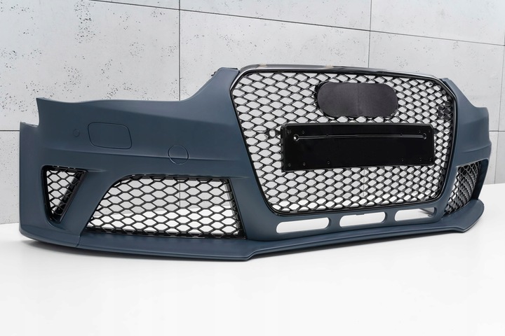 фото №7, Audi a4 b8 2011-2015 po рестайлинг кузов kit набор stylizacyjny na rs4 з pdc