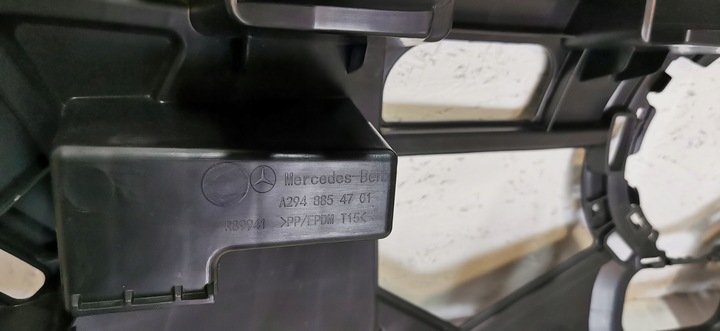 фото №9, Mercedes eqe w294 x294 каркас решітка радіатора решітка перед