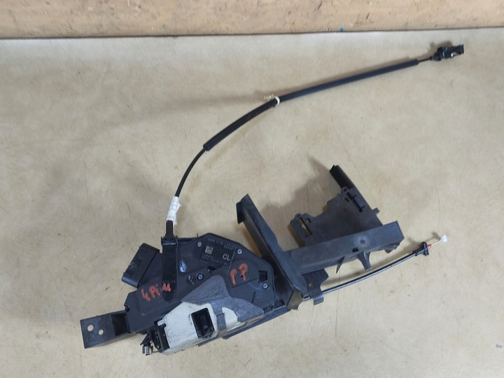 фото №3, Grand c-max mk2 замок дверь правый перед am5au21812bc 4 pin