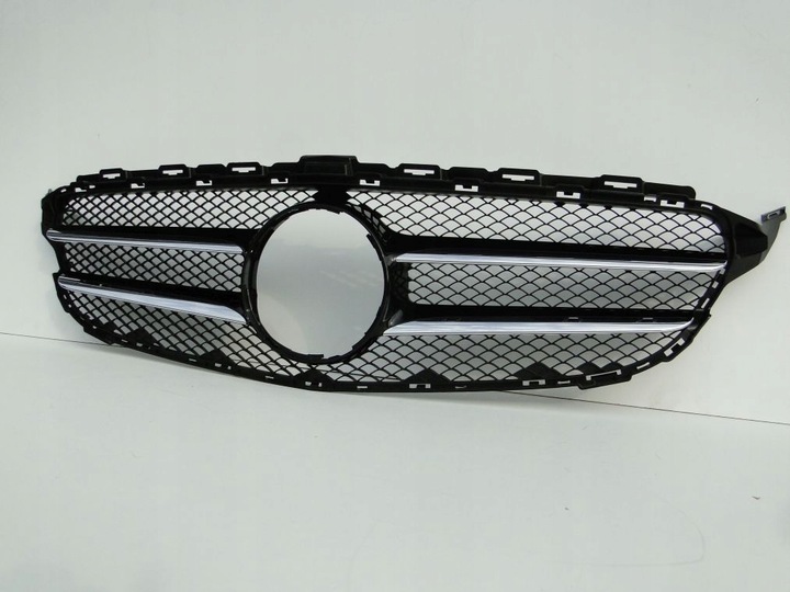 фото №7, Mercedes c клас w205 205 решітка радіатора решітка bez камери