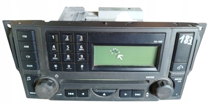 фото №1, Магнитола land rover range rover l322 vux500350