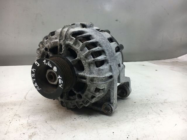 фото №1, Opel astra j 1.6b 16v генератор 13502594