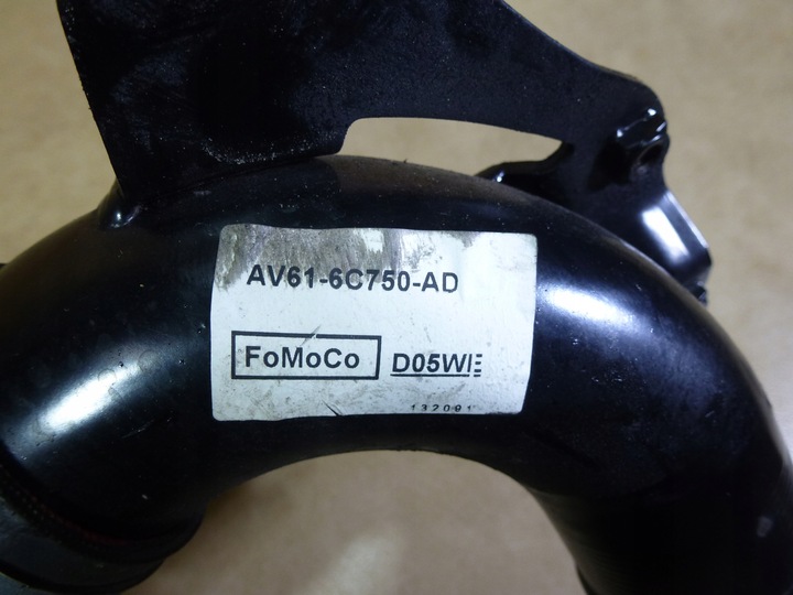 фото №3, Focus mk3 c-max mk2 1.6tdci труба повітропровід turbo