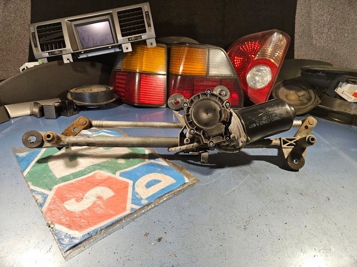 фото №8, Механізм двірник перед opel vectra c 09185806 163001 23001495 23001355