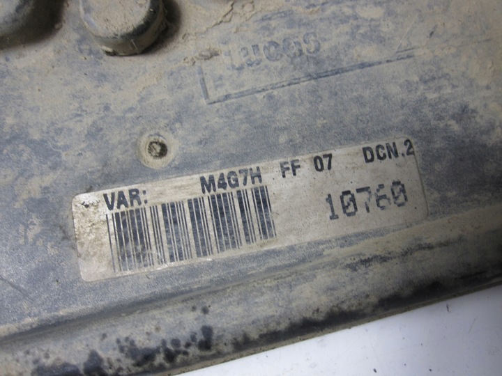 фото №8, Компьютер блок управления citroen berlingo 1.9d 2002r