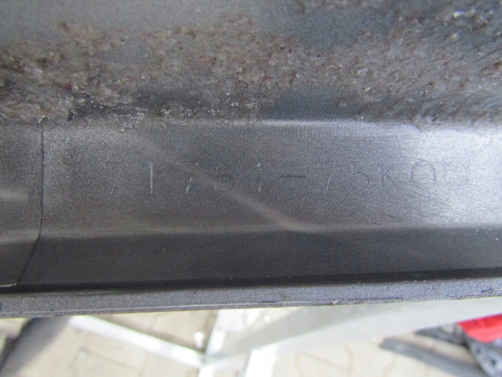 фото №12, Спойлер накладка бампер перед suzuki sx4 sport 09-12