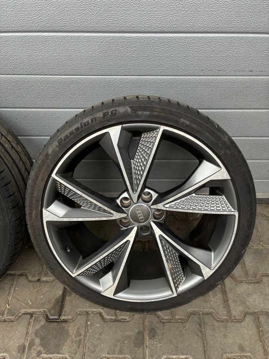 фото №12, Диски диски алюминий audi a5 f5 ii 16- r20 9j 5x112 et25
