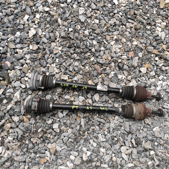 фото №1, Піввісь шарнір ліва права зад audi a5 8t 4x4 2.0d