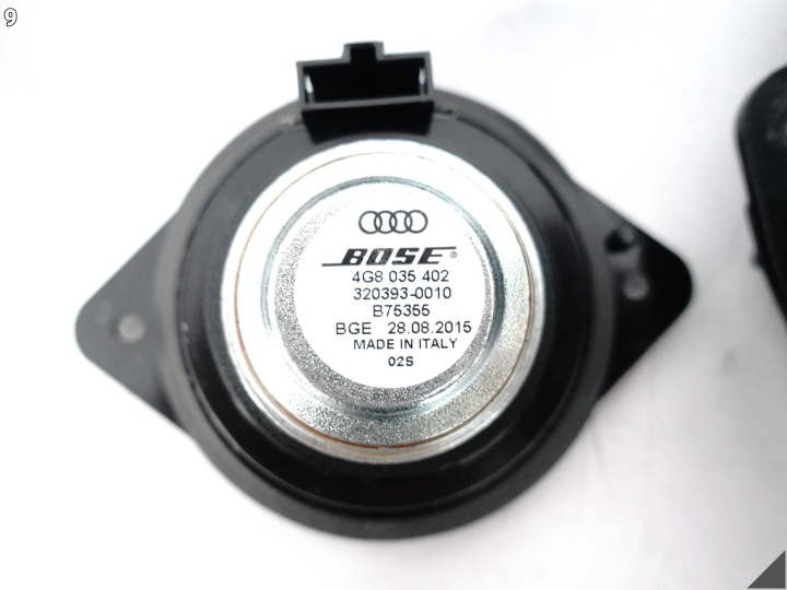 фото №10, Audi a7 s7 rs7 4g8 c7 14-18 рестайлинг комплект динамиков усилитель bose