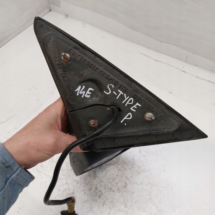 фото №9, Jaguar s-type дзеркало праві 8pin 015512 темно-синій