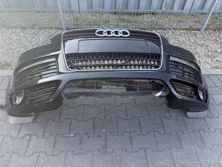 фото №5, Бампер перед переднє audi q7 4l s-line омивачі bez pdc