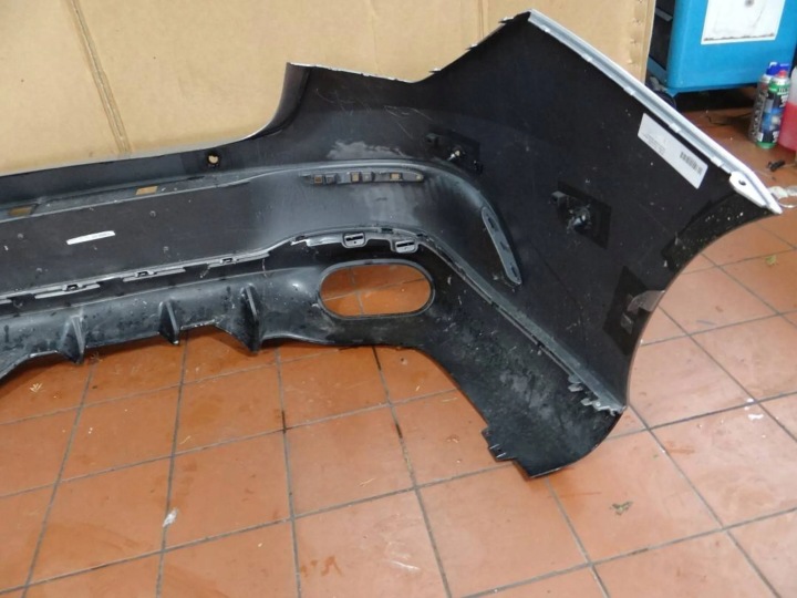 фото №12, Бампер задний a1188859501 mercedes cla w118 - 6pdc
