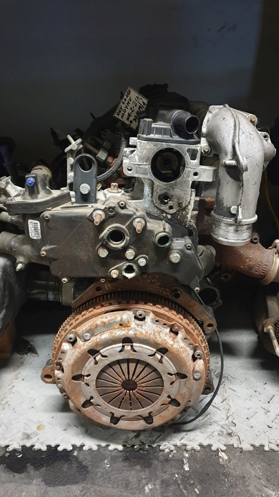 фото №2, Двигатель citroen peugeot 206 2.0 hdi rhy 10dymx