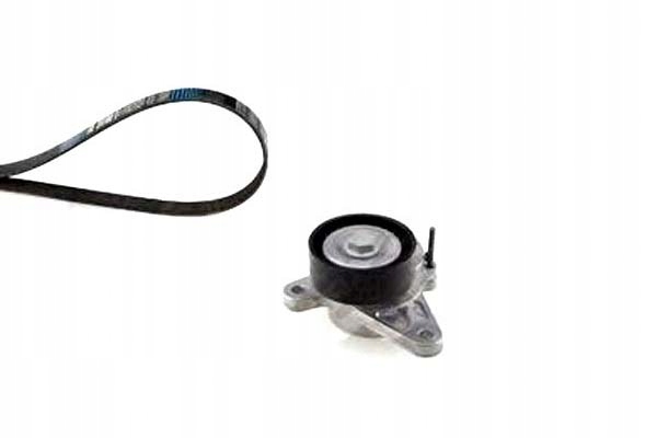 фото №15, Gates 6pk1025 стрічка klinowy wielorowkowy