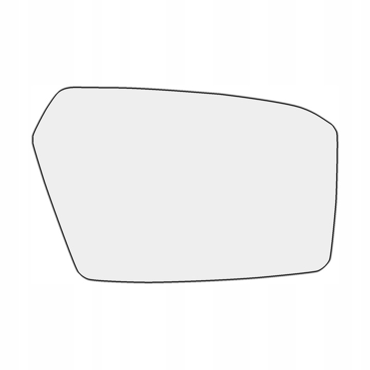 фото №1, Szkło/lustro lincoln mkz zephyr 2006-2012 2011