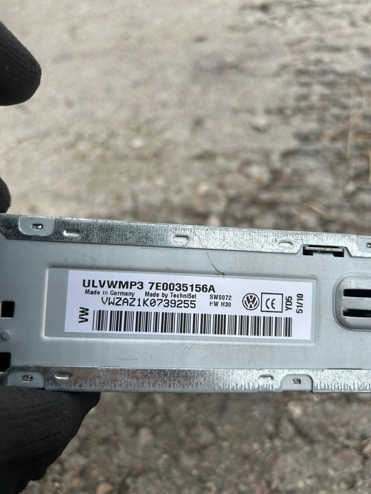 фото №6, Vw t5 рестайлінг 2.0 bitdi радіо cd 7e0035156a