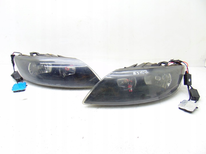 фото №1, Комплект 2x фара лампа ліва права перед передня audi q7 4l