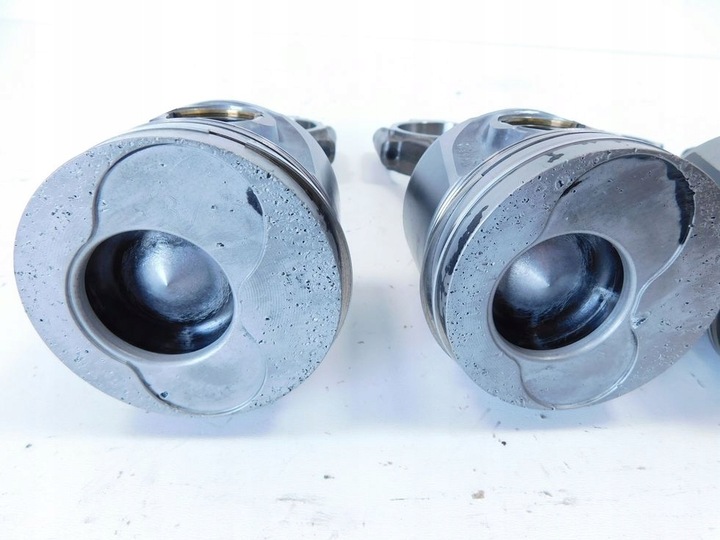 фото №15, Wał номінальний + шатуни 1.9 tdi bls 105km vw passat b6 caddy octavia ii