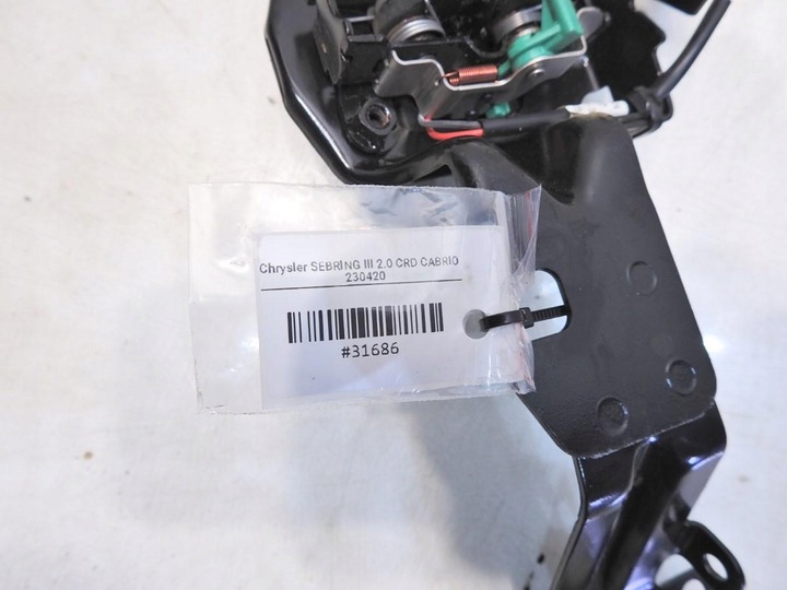 фото №6, Замок дах лівий зад chrysler sebring iii cabrio