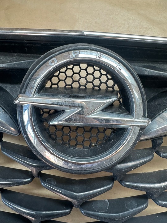 фото №7, Mokka x решітка радіатора решітка хром бампера перед 475498858