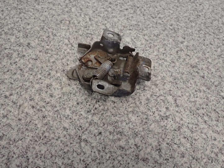 фото №5, Suzuki sx4 06- sedici замок капота крышки двигателя