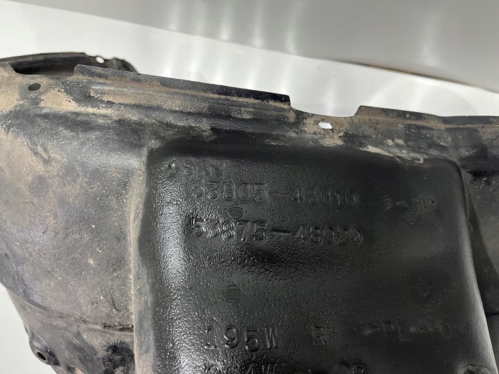фото №9, Toyota highlander 01-03 підкрилок перед передні праве 53805-48010