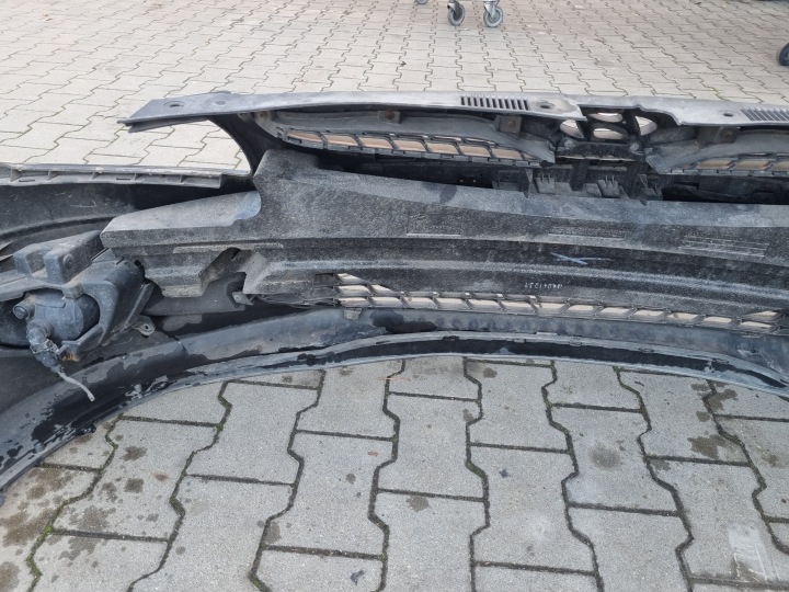 фото №8, Hyundai i30 i рестайлинг 09-12 бампер перед передний 9f комплектный