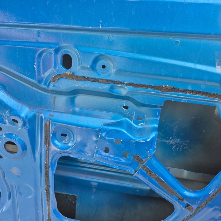 фото №14, Dacia logan ii 2 универсал mcv 13-20 дверь правые зад задние