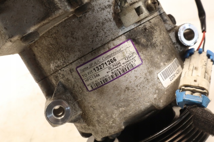 фото №7, Компресор кондиціонера opel astra j 1.7cdti 13271266