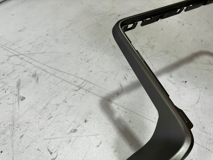 фото №10, Chr c-hr рамка планка декоративная правая золотая