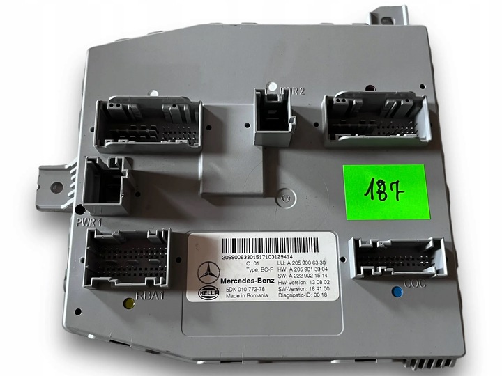 фото №1, Mercedes c клас w205 модуль sam 2059006330 m