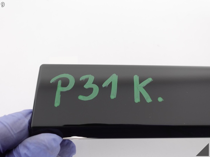 фото №10, Audi q3 ii 83a s-line 18- планка дверь зад l новая