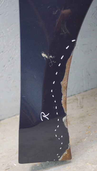 фото №11, Citroen c5 iii x7 крило праві перед b2392