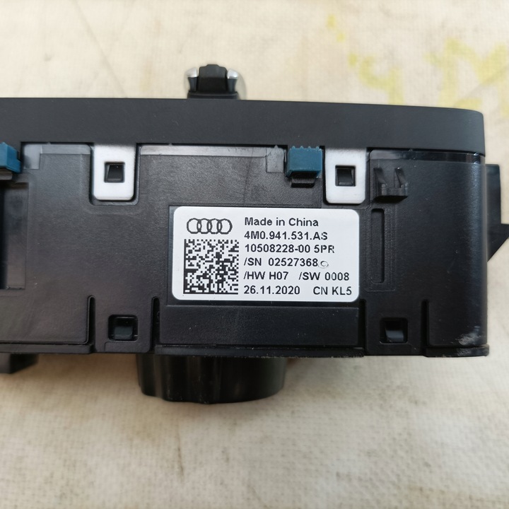 фото №9, Audi a5 21- перемикач світла usa 4m0.941.531.as