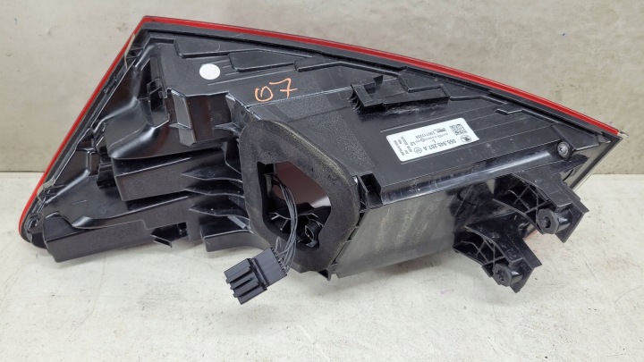 фото №11, Skoda kodiaq 565 led фара задняя зад левая 565945207a