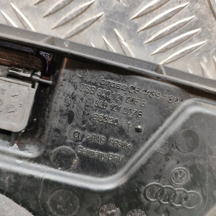 фото №6, Audi rs3 2017 защита вентилятора радиатор