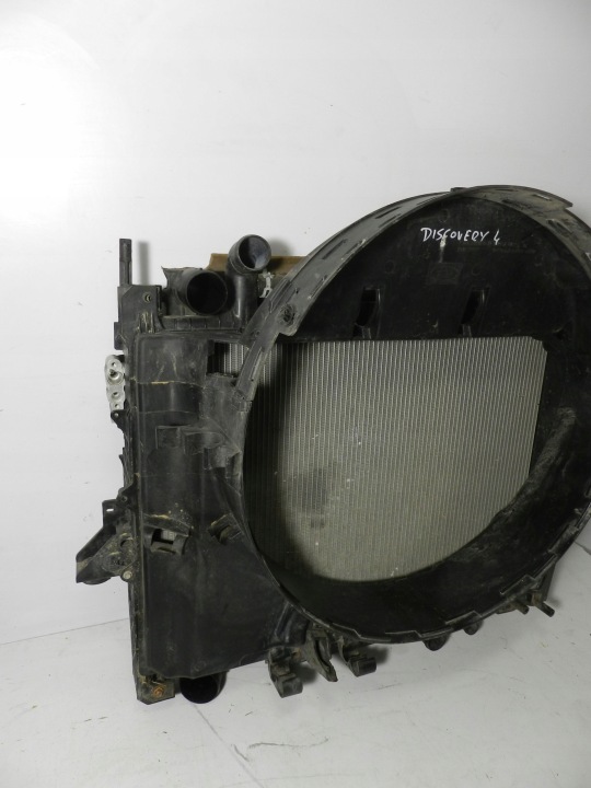 фото №7, Land rover discovery iv 3.0td v6 l319 радиатор комплект радиатор ah328005ba