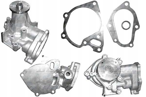 фото №14, Dolz водяна помпа  mitsubishi l200 4d56t 2007.01- h23