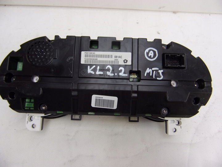 фото №8, Jeep cherokee kl 2.2 спидометр манометр приборы 68274081ac англия