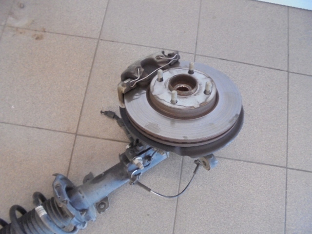 фото №5, Mcperson поворотный кулак правая ford fiesta mk8 1.0 eb st-line 19 r