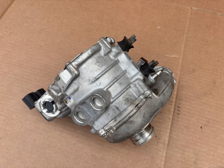 фото №9, Audi q7 sq7 4m 057145601d оригинальная турбина турбонагнетатель