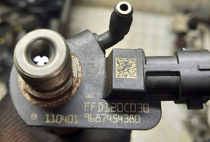 фото №5, Комплект инжекторов citroen peugeot ford 2.2 hdi tdci 0445115087