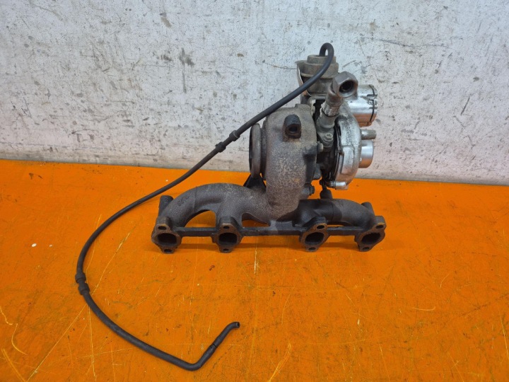 фото №5, Volkswagen touran i 03-06 turbo-sprężarka 03g253014g bkc